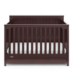 Graco® Hadley 5-in-1 Convertible Crib with Drawer.