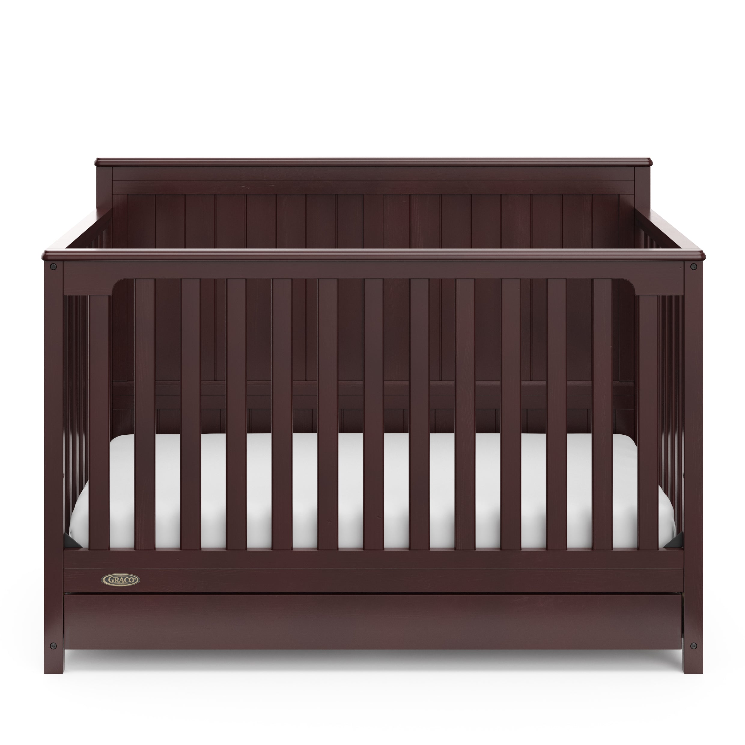 Graco® Hadley 5-in-1 Convertible Crib with Drawer.