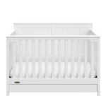 Graco® Hadley 5-in-1 Convertible Crib with Drawer.