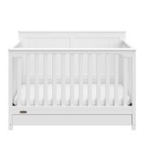 Graco® Hadley 5-in-1 Convertible Crib with Drawer.