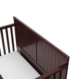 Graco® Hadley 5-in-1 Convertible Crib with Drawer.