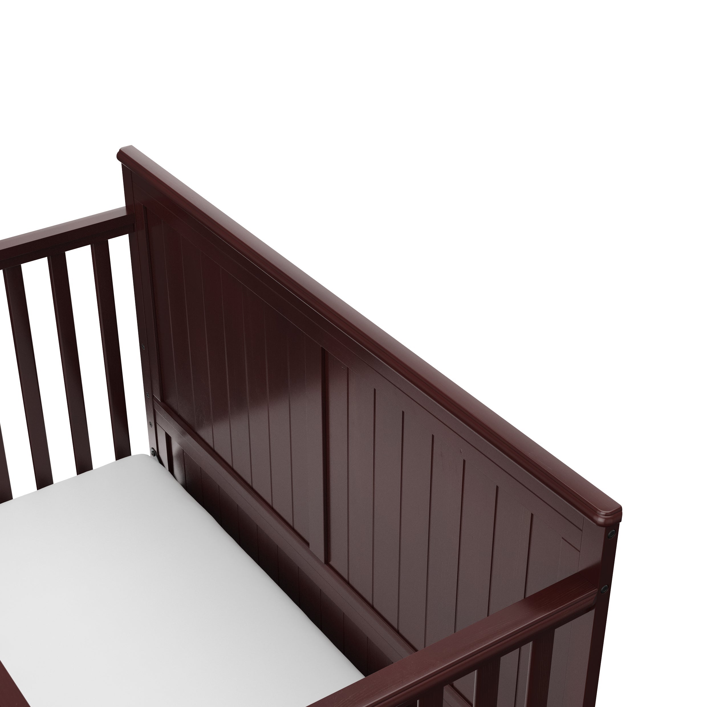 Graco® Hadley 5-in-1 Convertible Crib with Drawer.