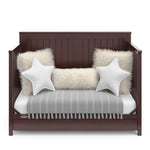 Graco® Hadley 5-in-1 Convertible Crib with Drawer.