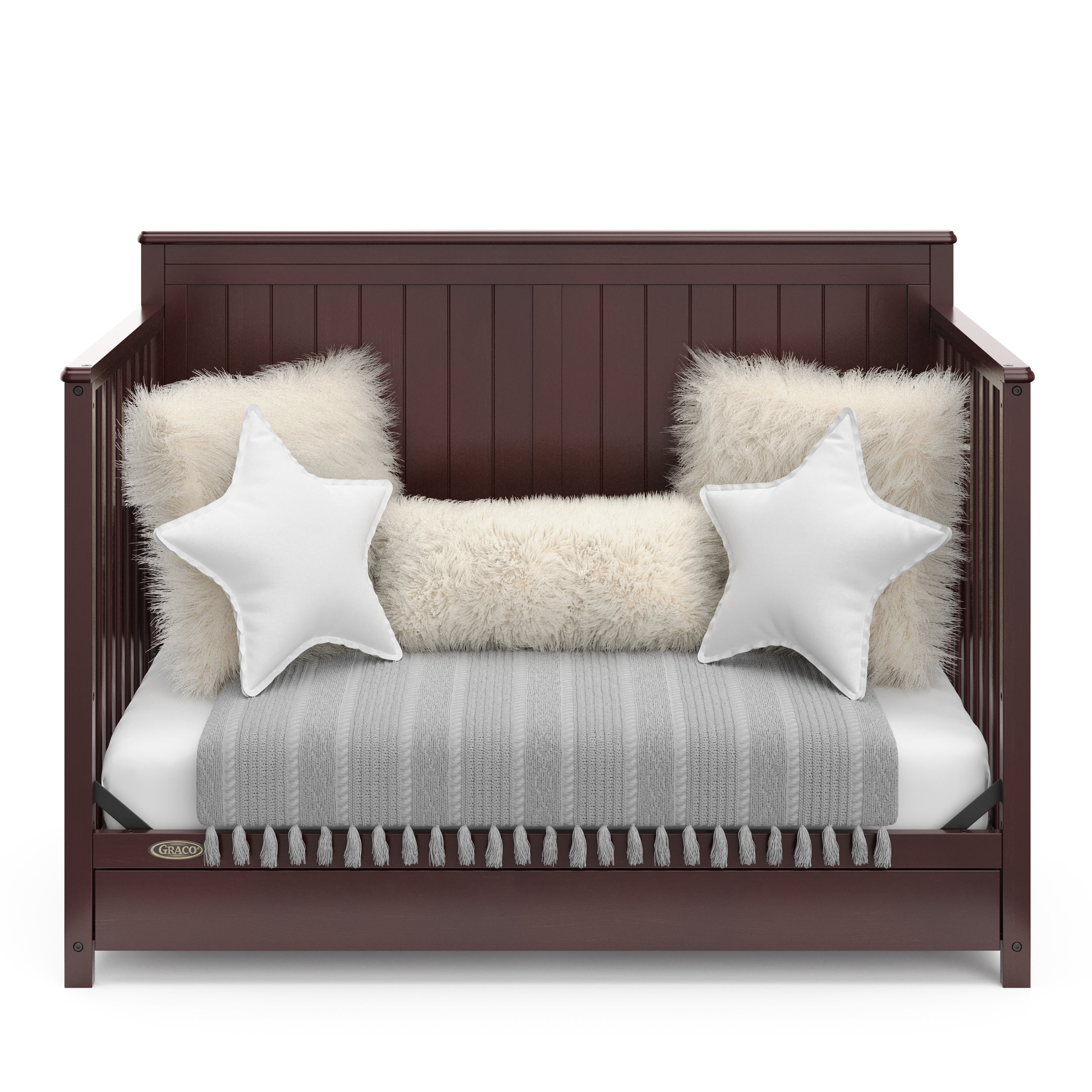 Graco® Hadley 5-in-1 Convertible Crib with Drawer.