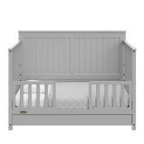 Graco® Hadley 5-in-1 Convertible Crib with Drawer - Storkcraft