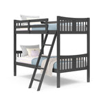 Storkcraft® Next Caribou Convertible Twin-over-Twin Bunk Bed.