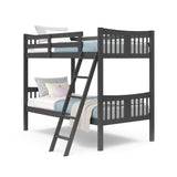 Storkcraft® Next Caribou Convertible Twin-over-Twin Bunk Bed.