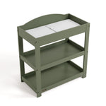Graco olive customizable changing table top view