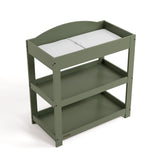 Graco olive customizable changing table top view