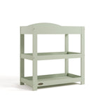 Graco sage customizable changing table angle view