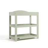 Graco sage customizable changing table angle view
