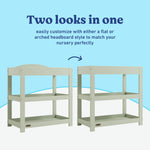 Graco sage customizable changing table callout