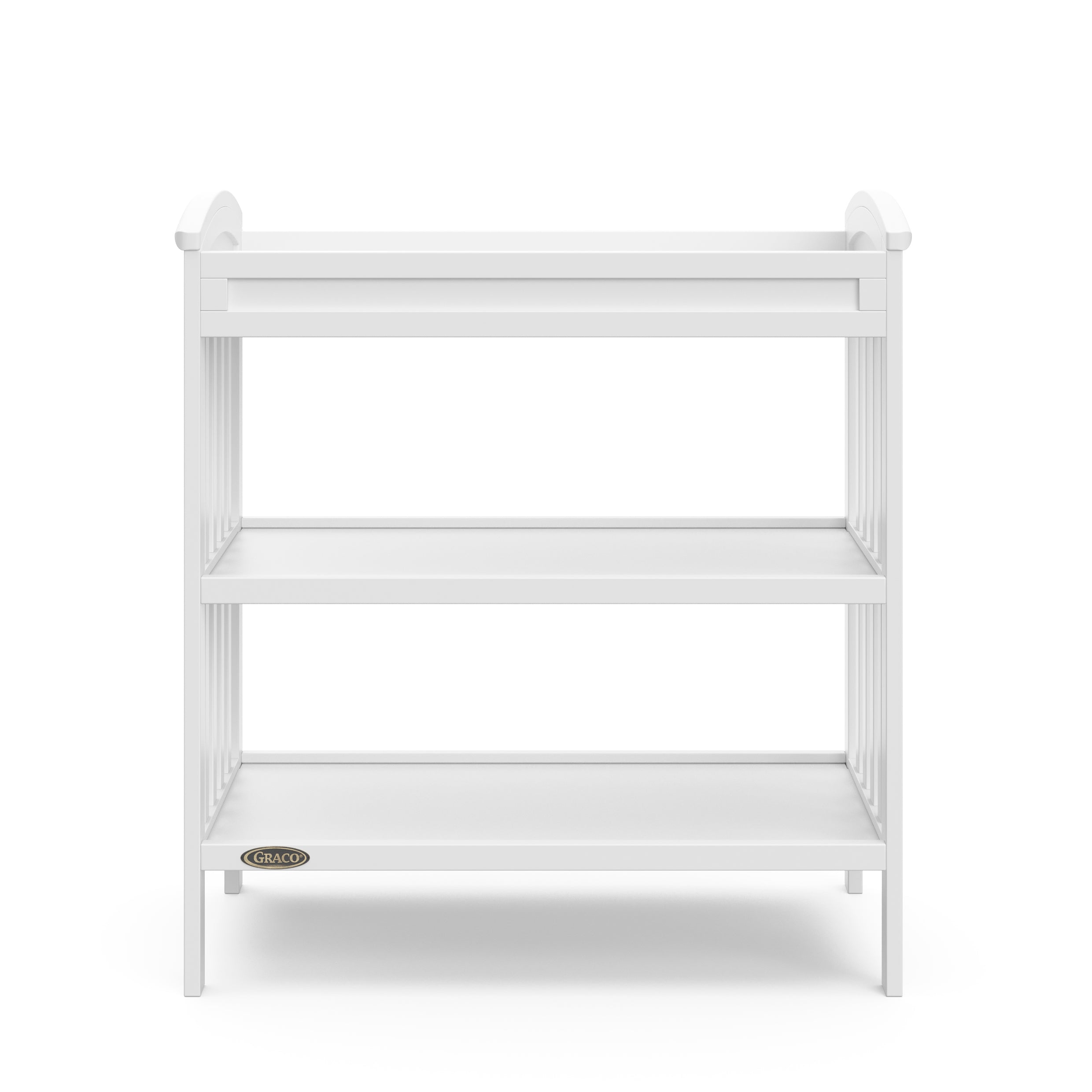 Graco® Benton Changing Table with Bonus Water-Resistant Changing Pad.