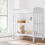 Graco® Benton Changing Table with Bonus Water-Resistant Changing Pad.