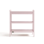 Benton blush changing table front view