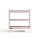 Benton blush changing table front view