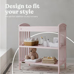 Benton blush changing table style callout
