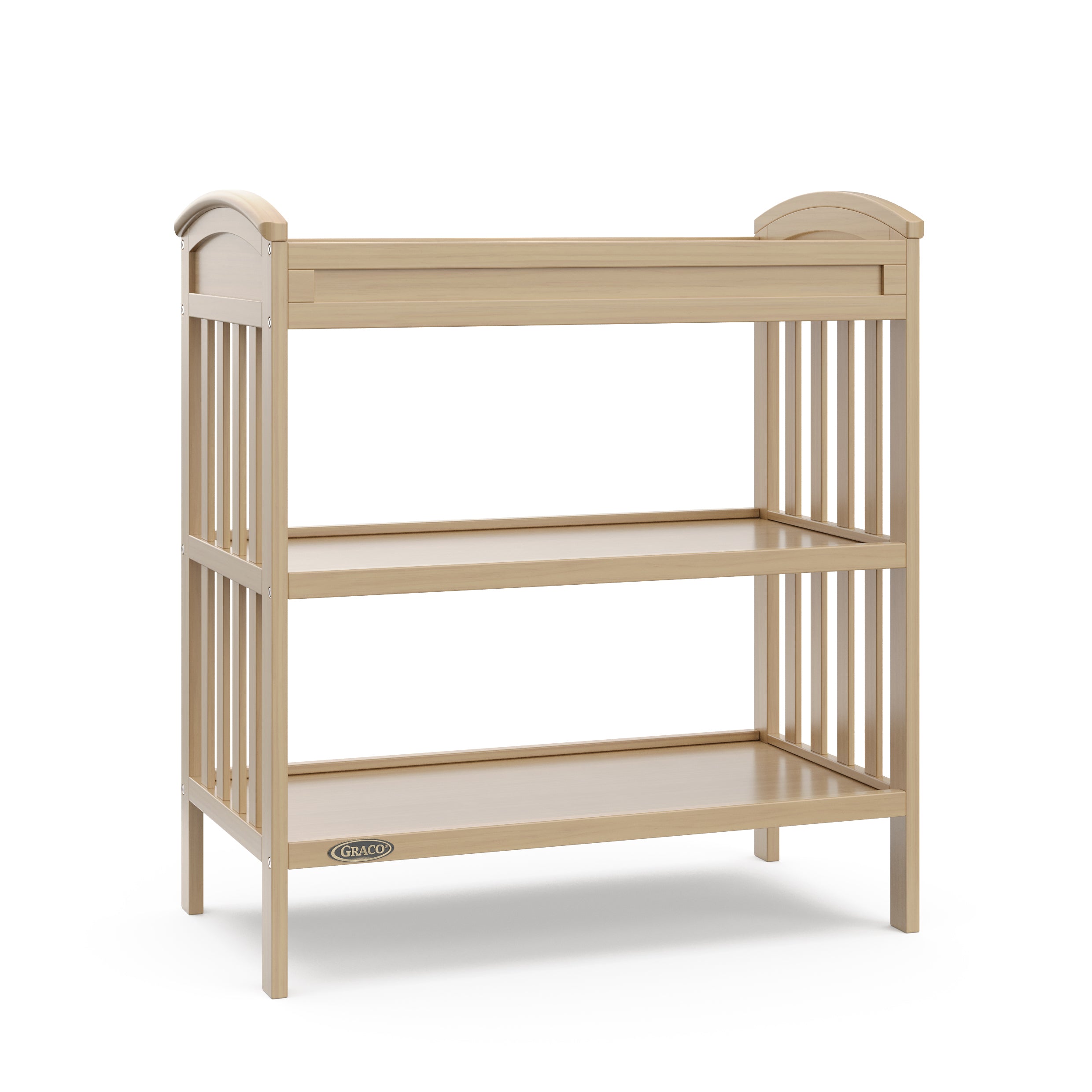 Graco® Benton Changing Table with Bonus Water-Resistant Changing Pad.