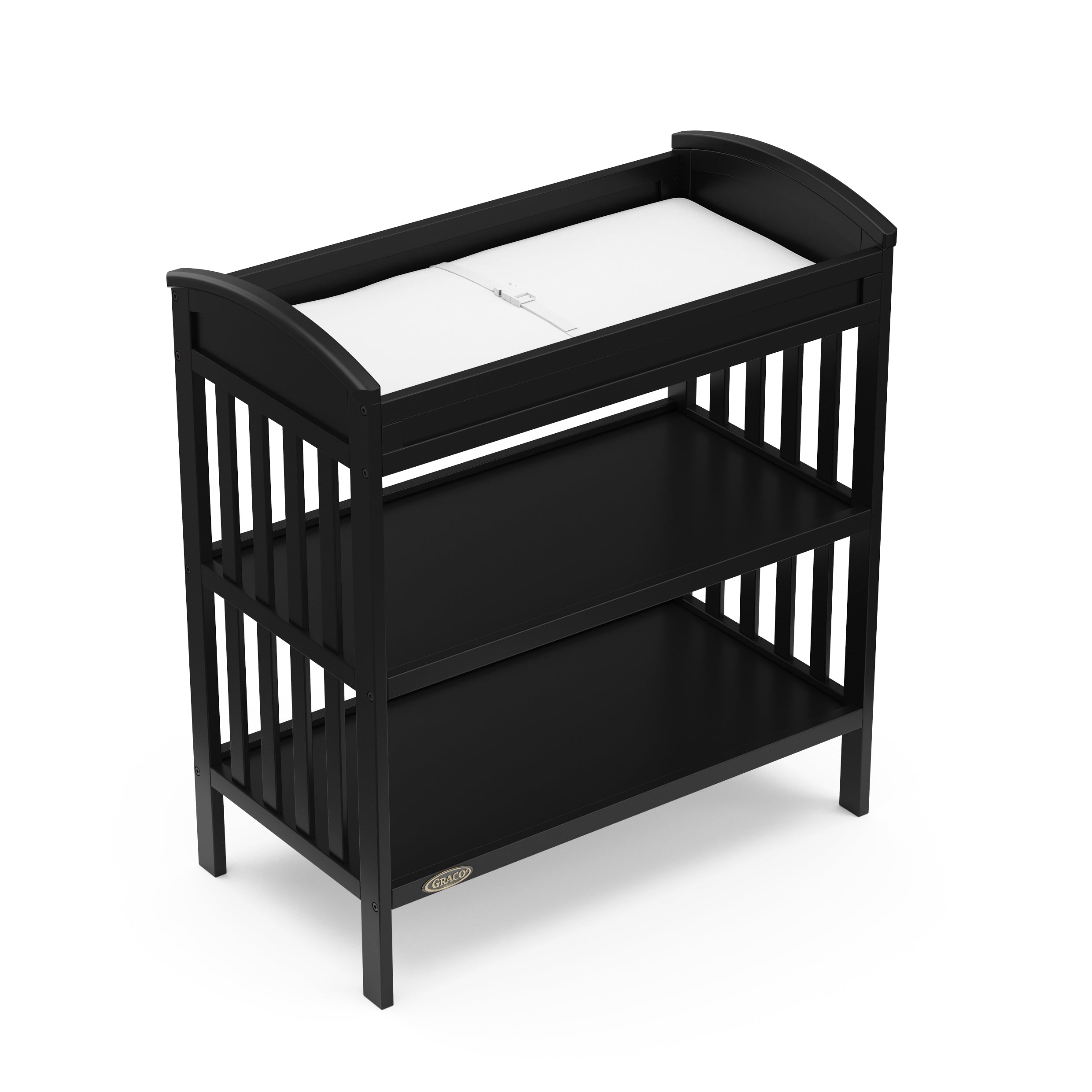 Graco® Benton Changing Table with Bonus Water-Resistant Changing Pad.