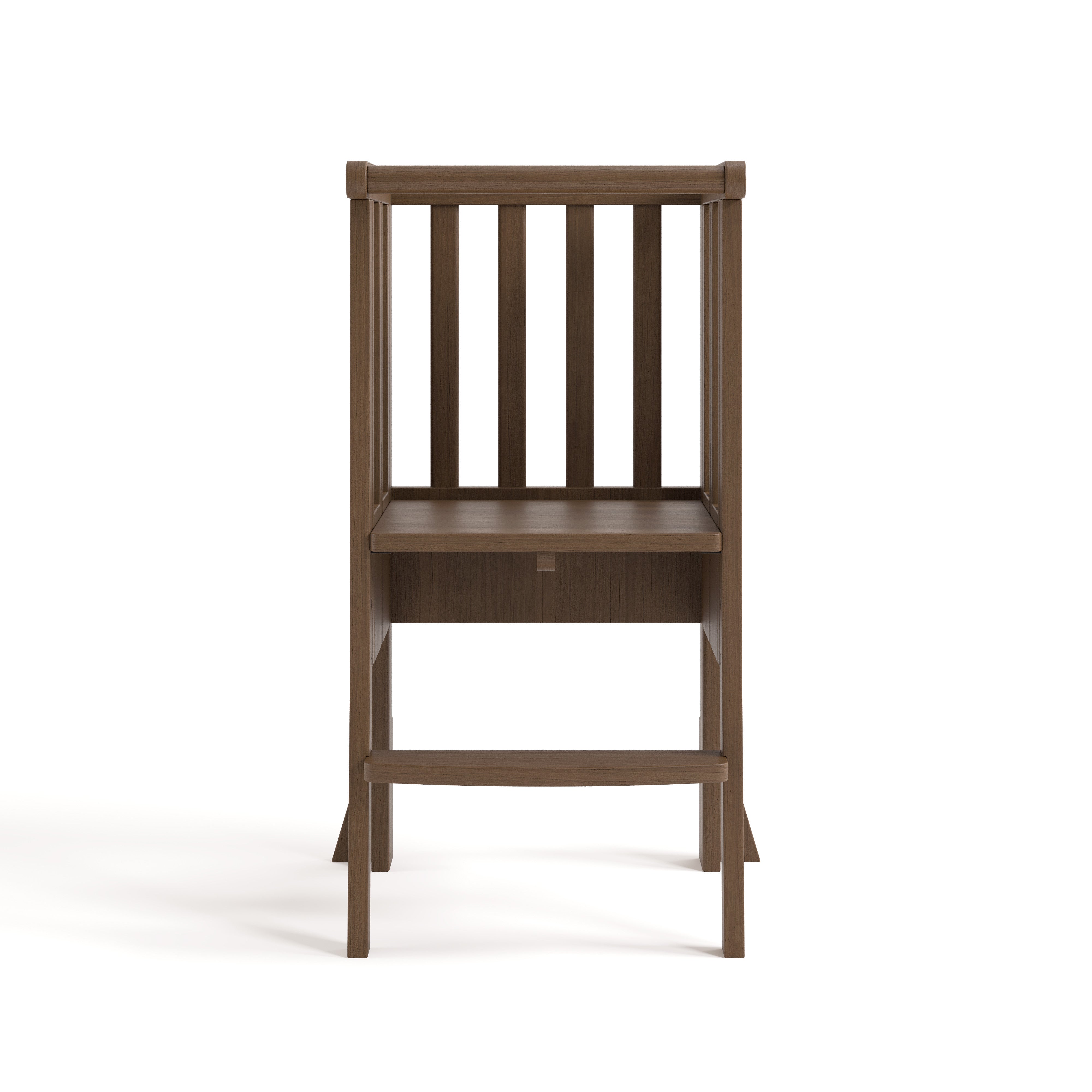 toddler hazelnut step stool front view