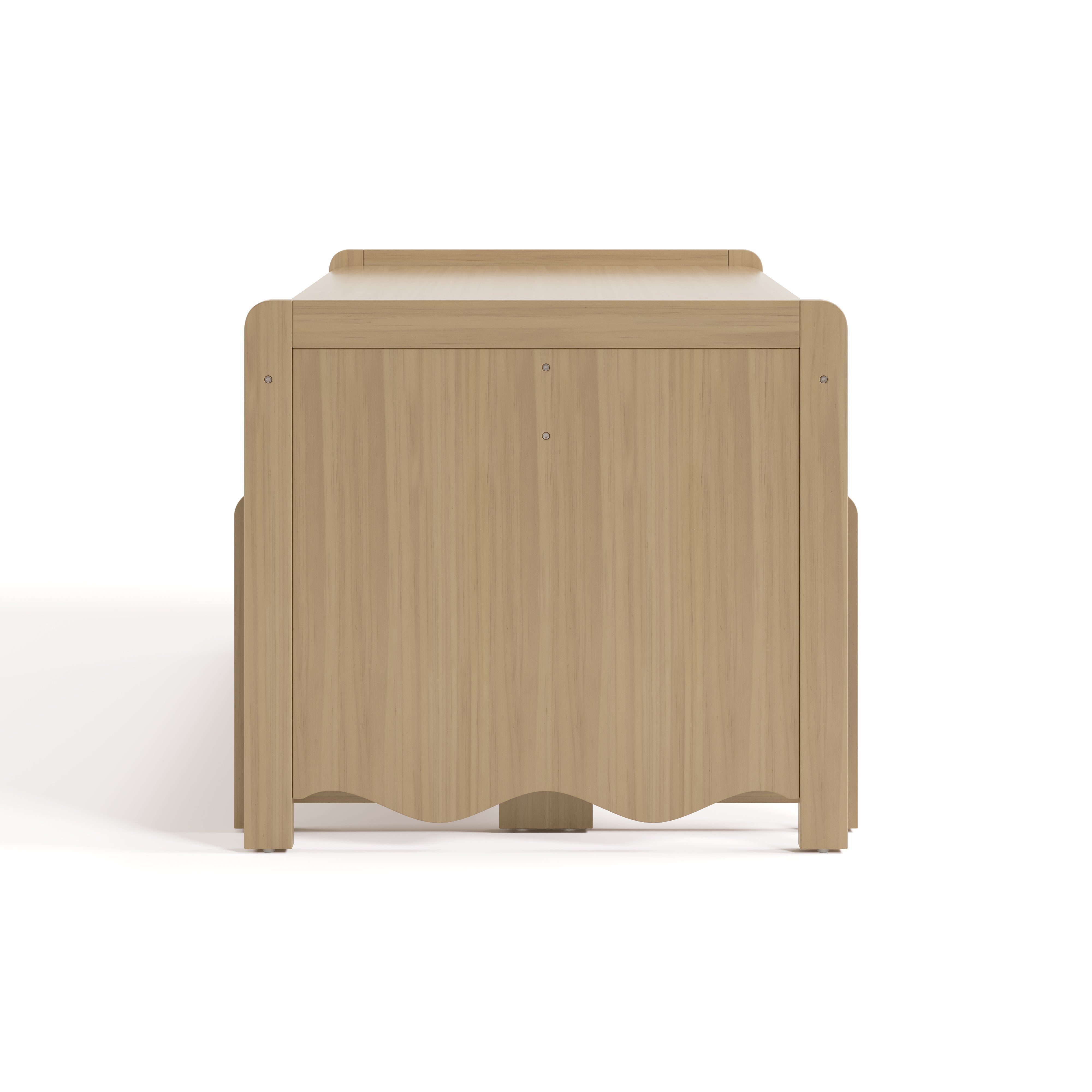 Casablanca driftwood table and bench set side view
