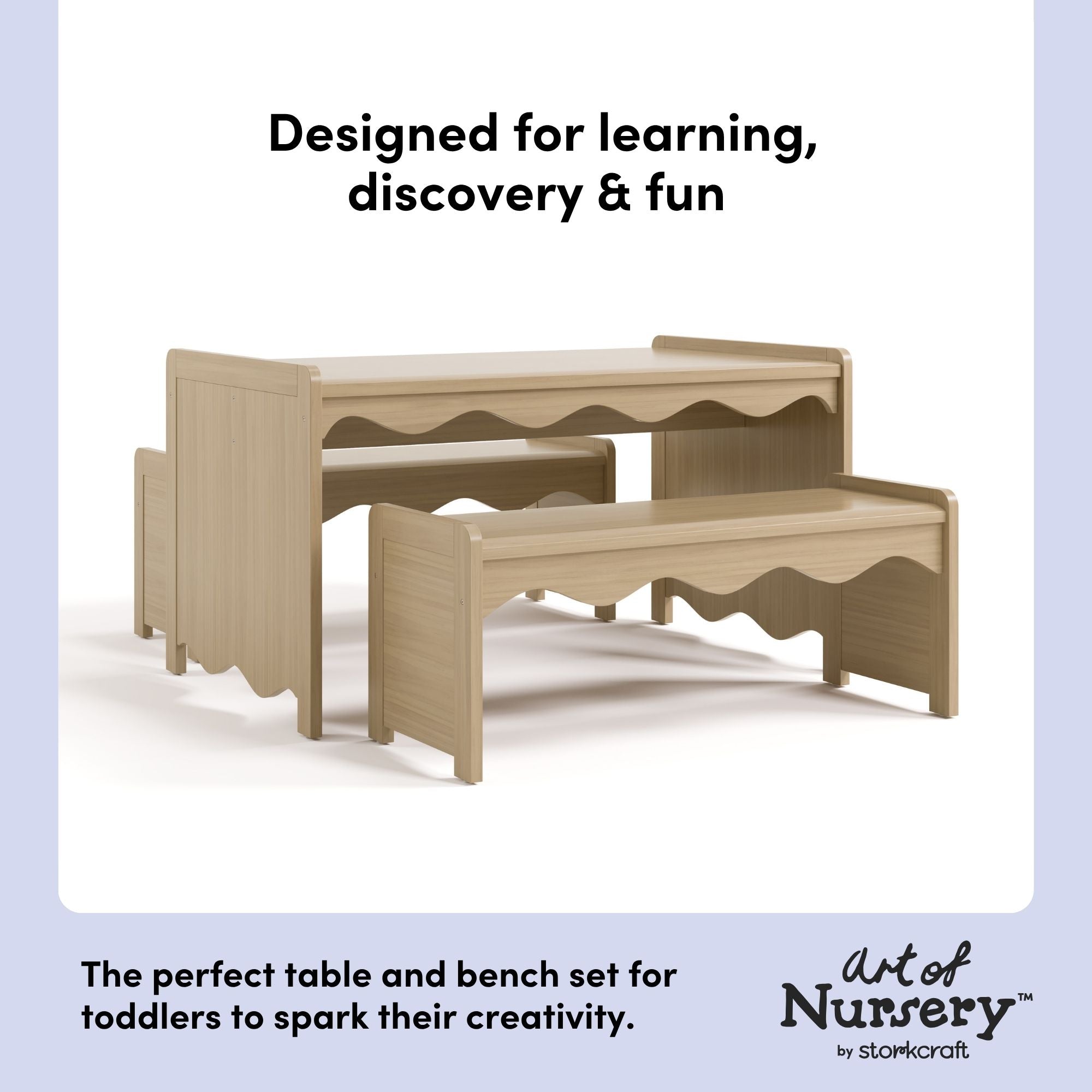Casablanca driftwood table and bench set features callout