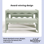 Casablanca sage table and bench set style callout