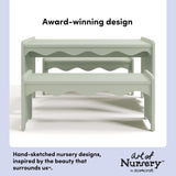 Casablanca sage table and bench set style callout