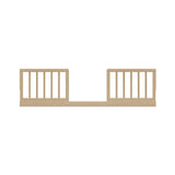 front view of driftwoodToddler Safety Guardrail Kit with dowels