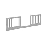 pebble gray Toddler Safety Guardrail Kit with dowels