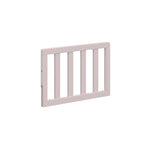 Toddler blush guardrail slats angle view