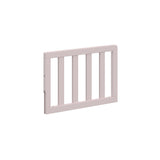 Toddler blush guardrail slats angle view