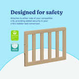 Toddler driftwood guardrail slats certifications