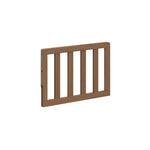 Graco toddler guardrail slats hazelnut angle view