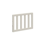 Graco toddler guardrail slats frosted oat angle view