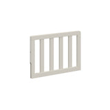 Graco toddler guardrail slats frosted oat angle view