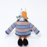 AJ the Stork Plush Toy Front Image