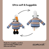 AJ the Stork Plush Toy Callout Image
