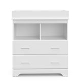 Storkcraft® Brookside 2 Drawer Chest with Changing Topper.