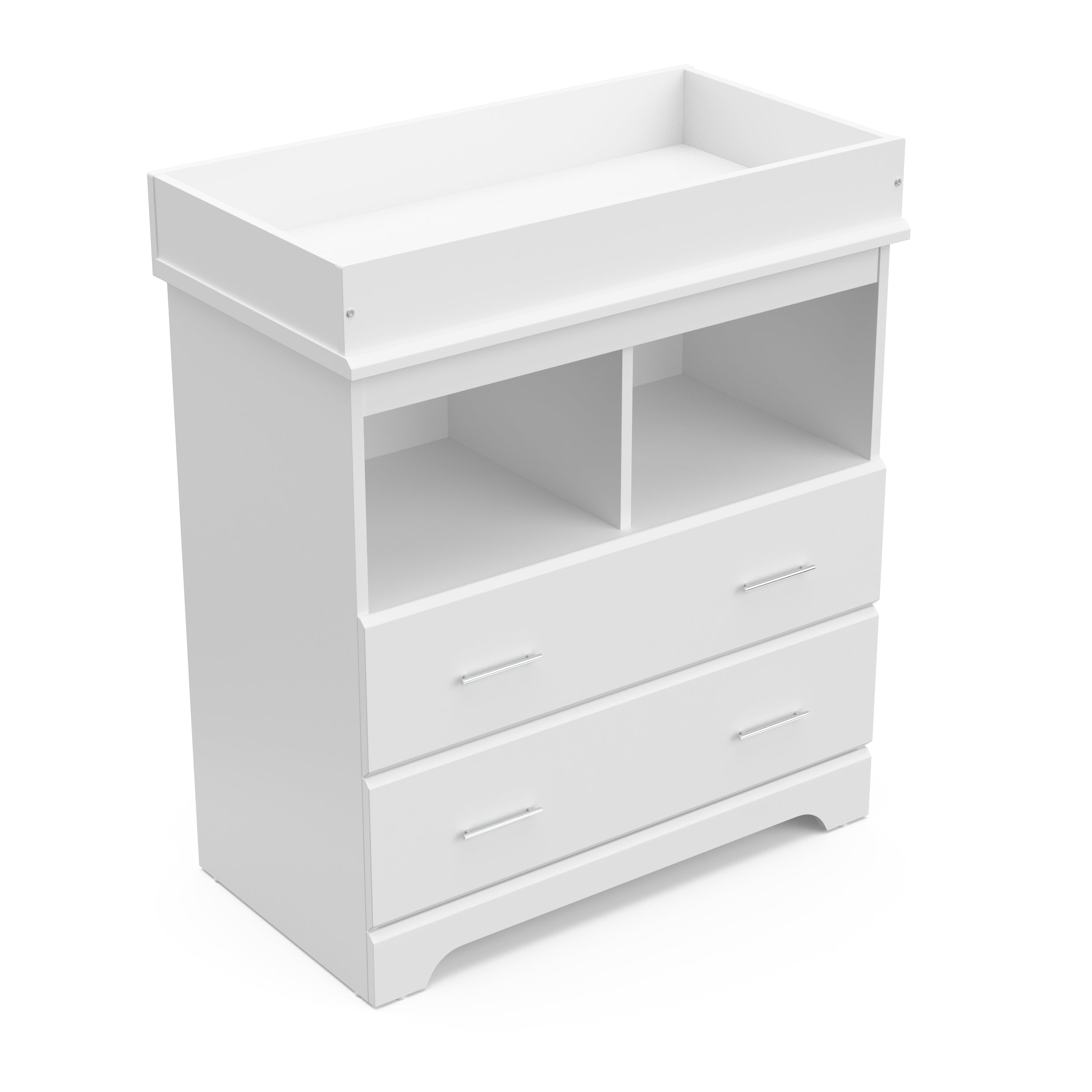 Storkcraft® Brookside 2 Drawer Chest with Changing Topper.
