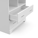 Storkcraft® Brookside 2 Drawer Chest with Changing Topper.