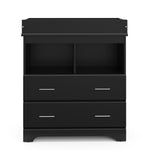 Storkcraft® Brookside 2 Drawer Chest with Changing Topper.