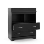 Storkcraft® Brookside 2 Drawer Chest with Changing Topper.