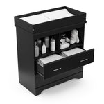 Storkcraft® Brookside 2 Drawer Chest with Changing Topper.