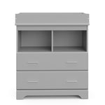 Storkcraft® Brookside 2 Drawer Chest with Changing Topper.