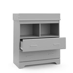 Storkcraft® Brookside 2 Drawer Chest with Changing Topper.