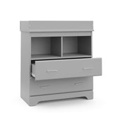 Storkcraft® Brookside 2 Drawer Chest with Changing Topper.