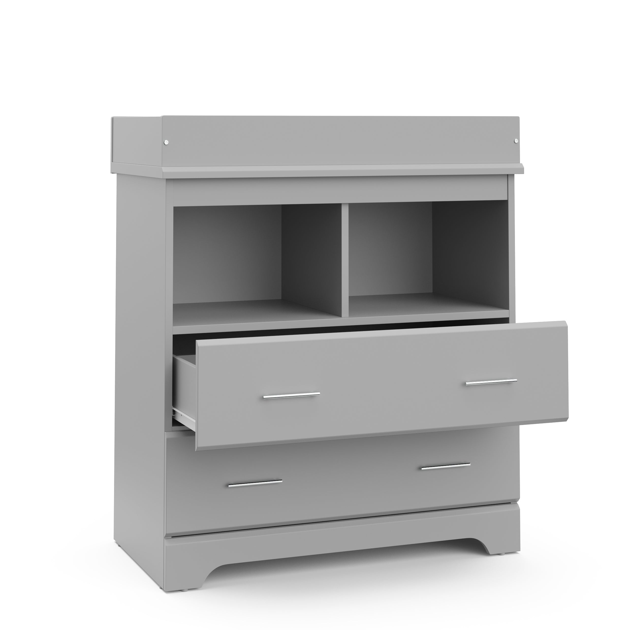 Storkcraft® Brookside 2 Drawer Chest with Changing Topper.
