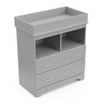 Storkcraft® Brookside 2 Drawer Chest with Changing Topper.
