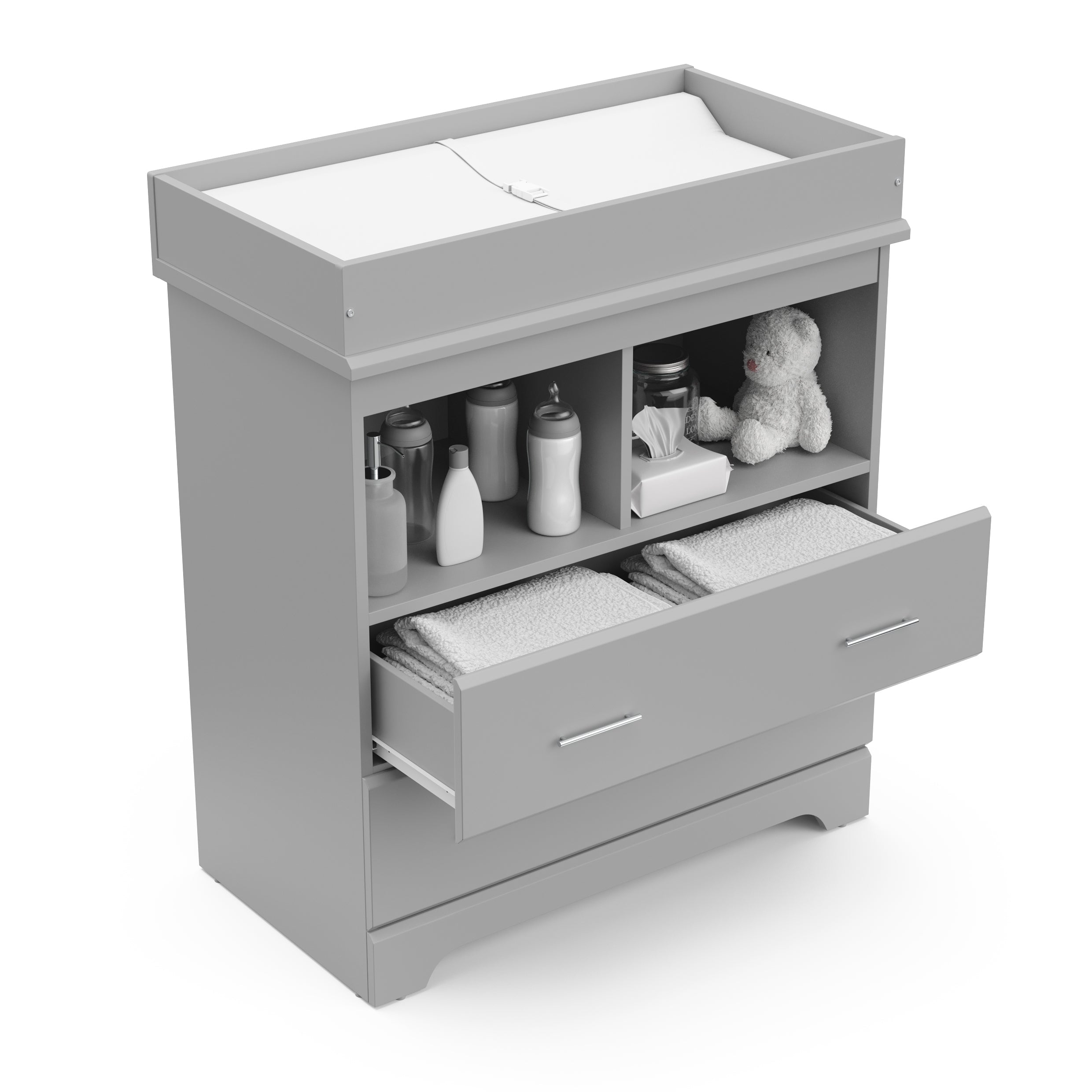 Storkcraft® Brookside 2 Drawer Chest with Changing Topper.